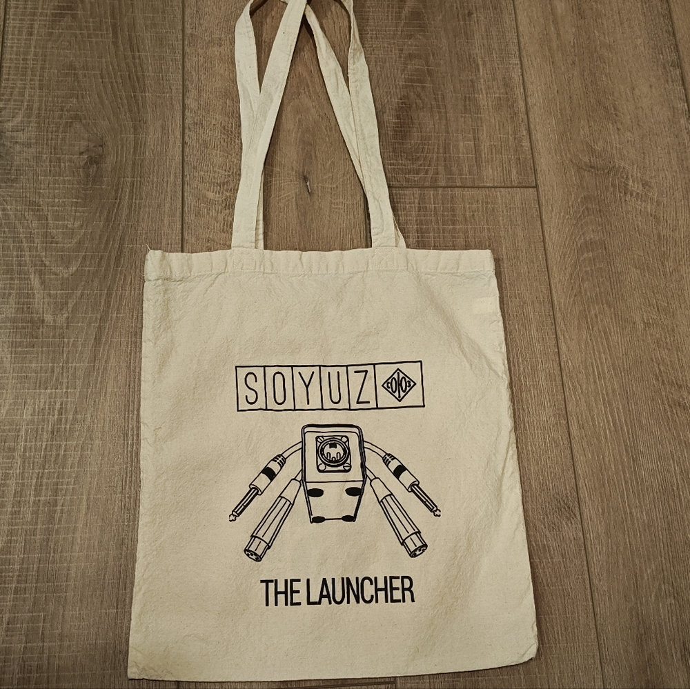 Soyuz The Launcher Tote Bag